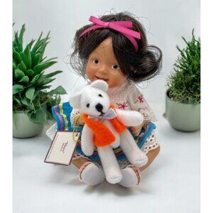 Ashton Drake Maya Doll Mexico Hands Across The World International Collection